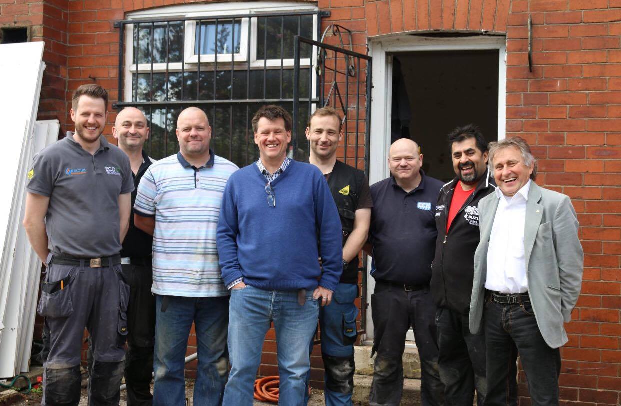 Installer’s charity work for The Candlelighters Trust