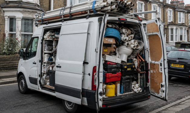 Overloaded vans among leading causes of DVSA prosecution
