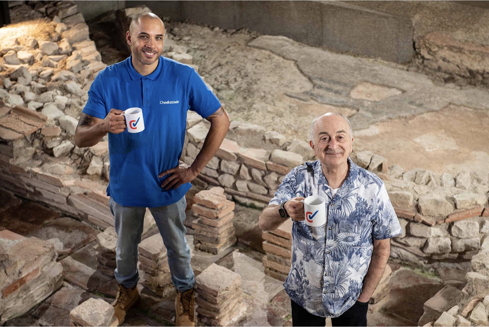 Sir Tony Robinson finds out what the Romans did for us
