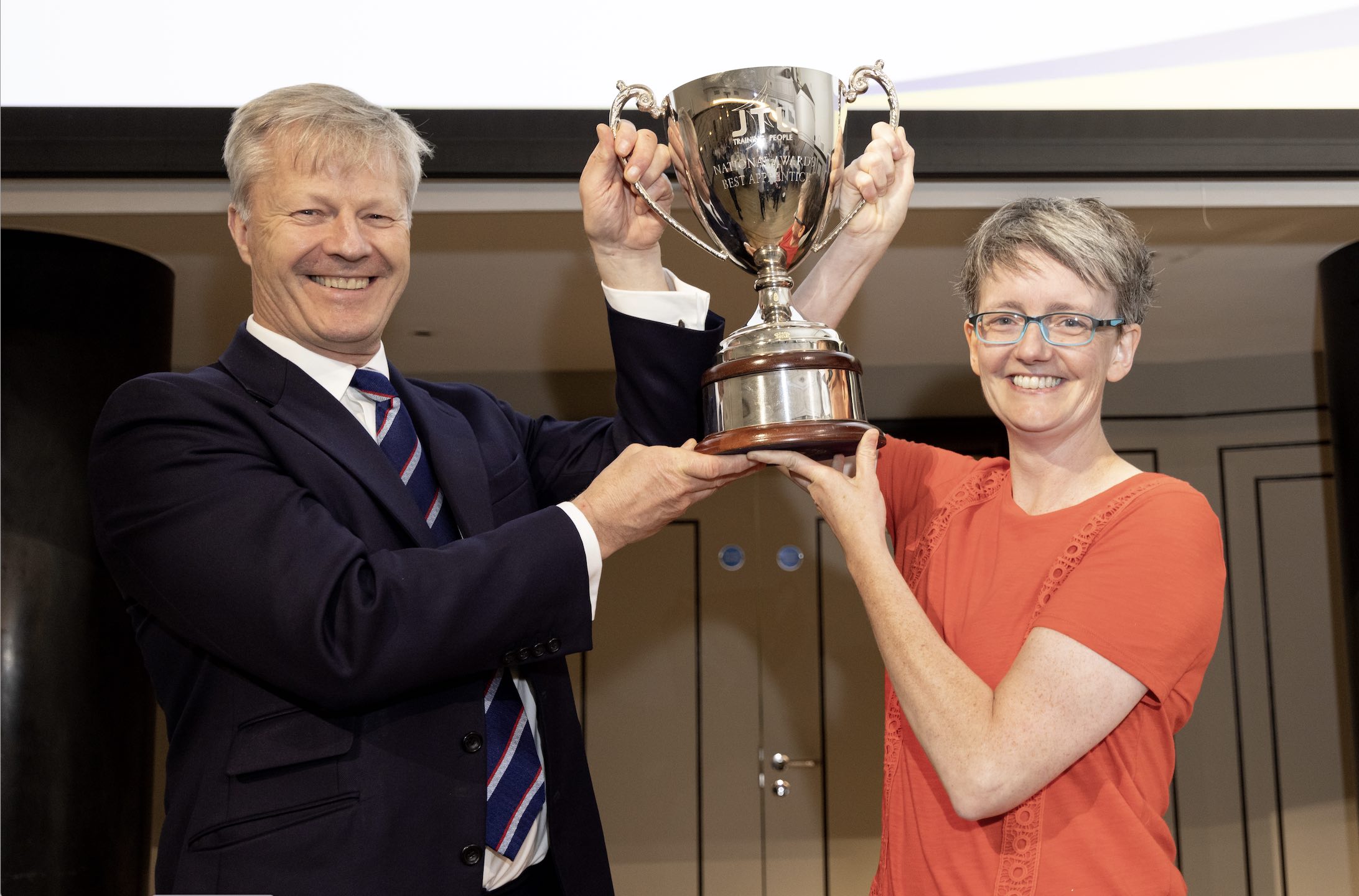 JTL National Apprentice of the Year