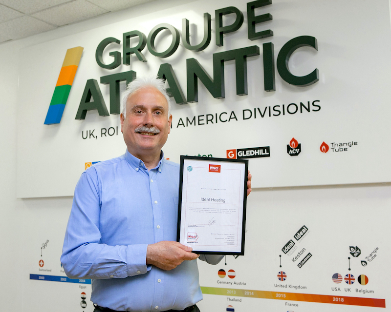 Boiler manufacturer joins Trusted Traders