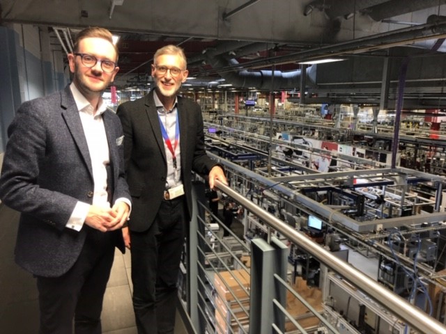 Committee on Climate Change CEO discusses future of heating at Worcester Bosch