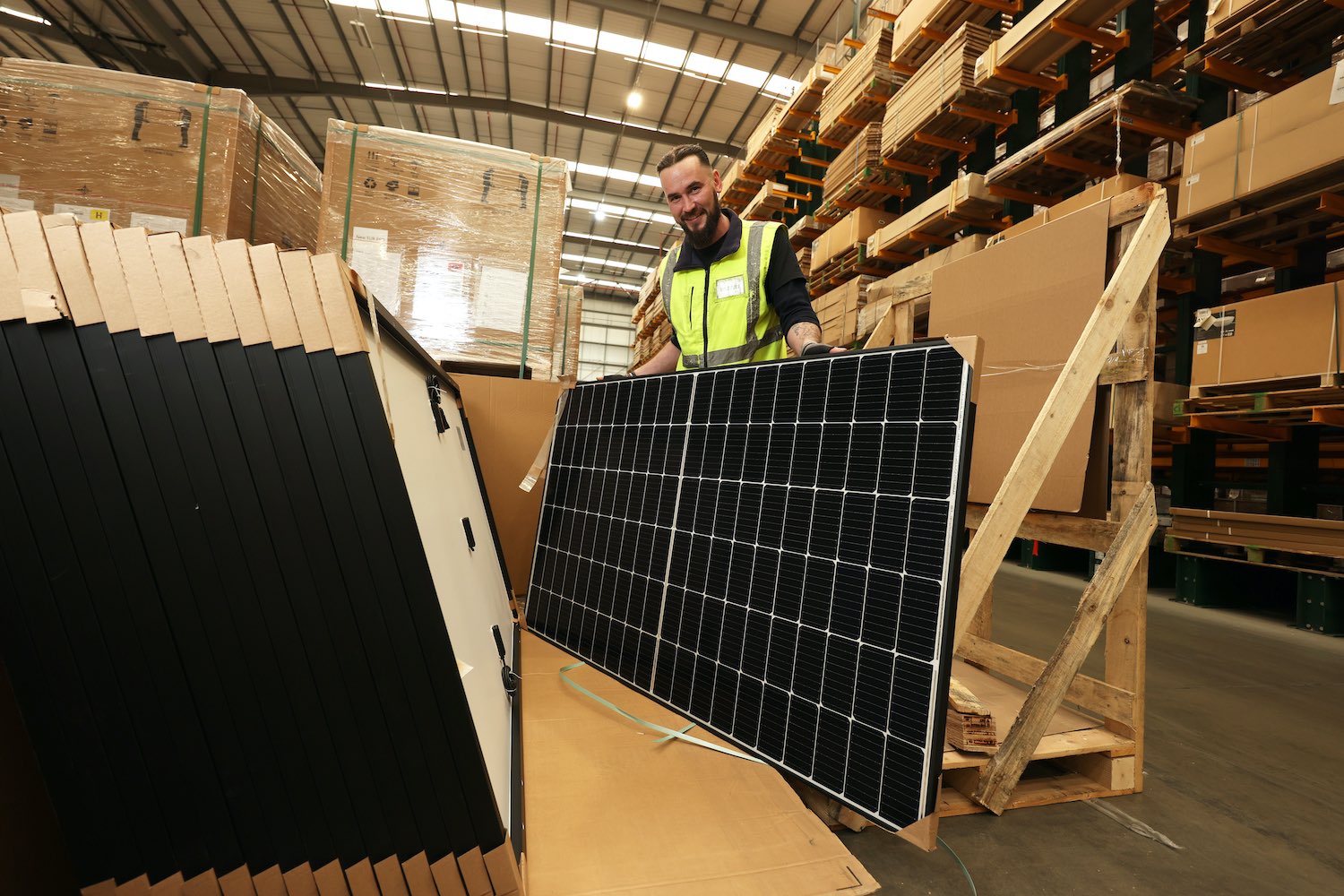 New hubs offer easy access to solar essentials