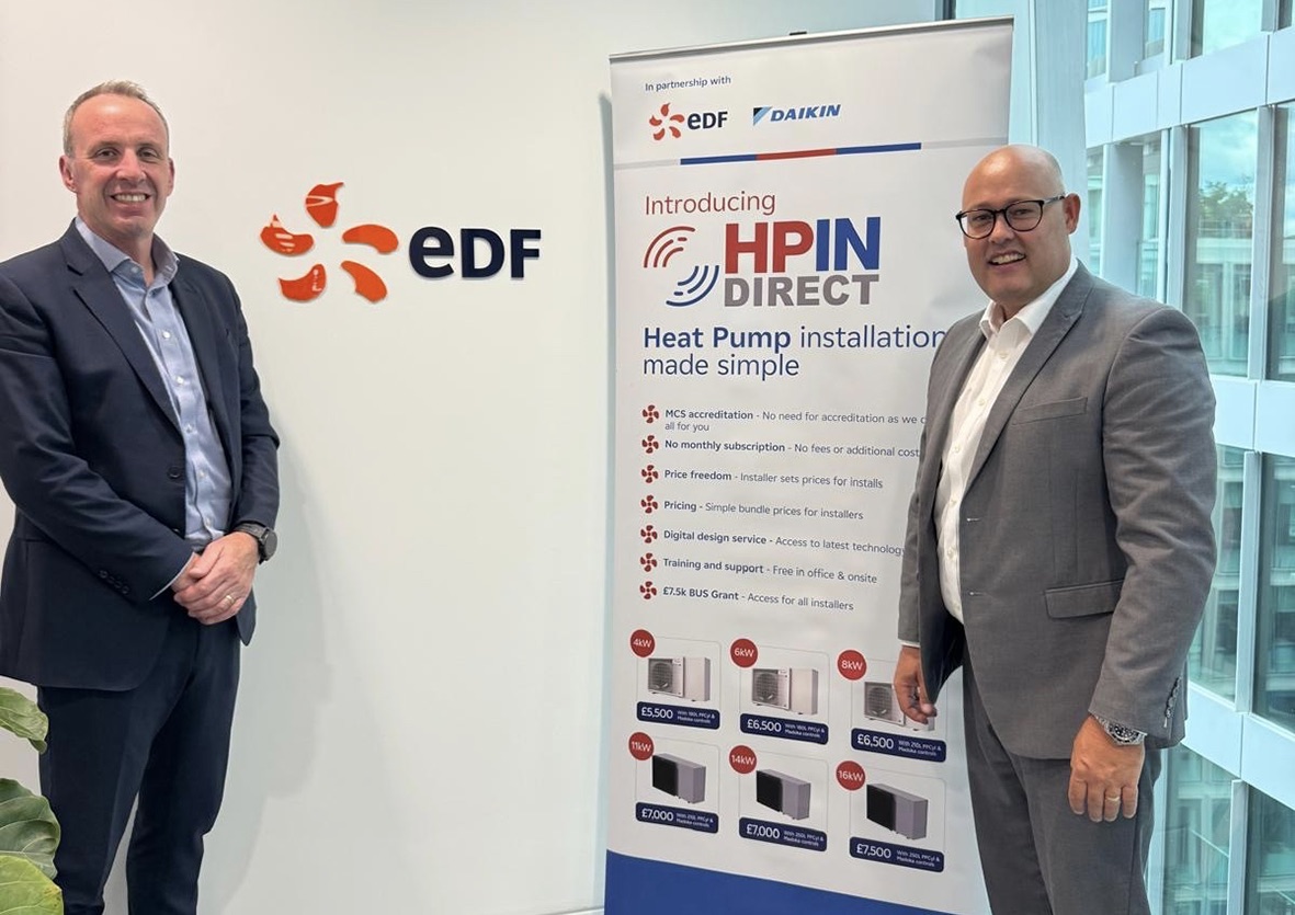 New MCS umbrella scheme launched by EDF