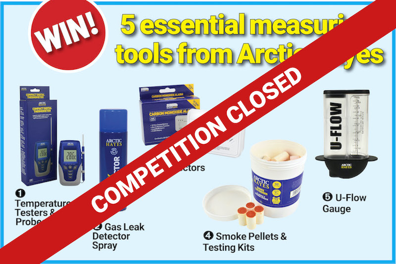 Win a clutch of measuring tools!