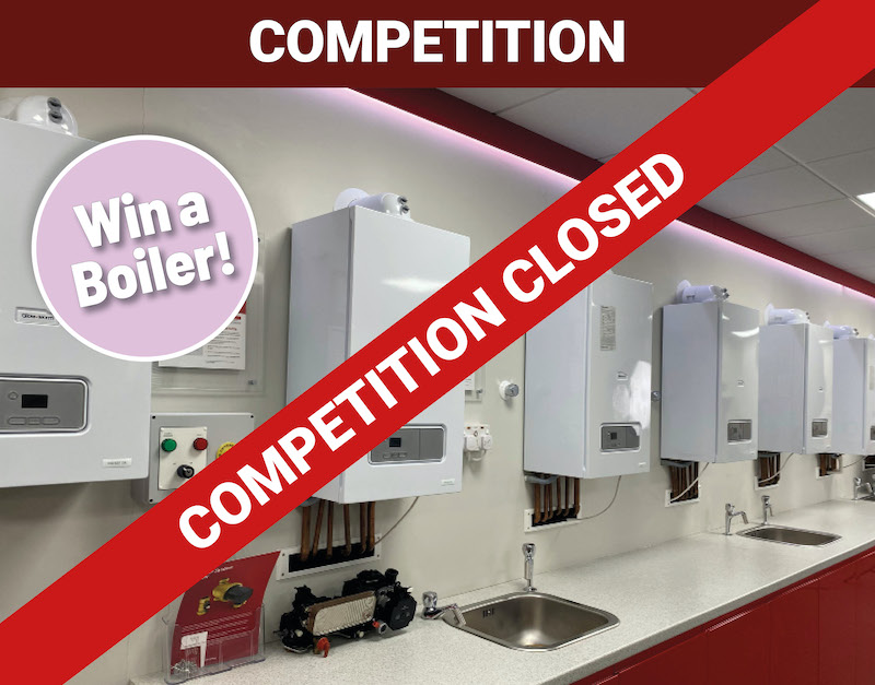 Competition: Win a Glow-worm boiler!