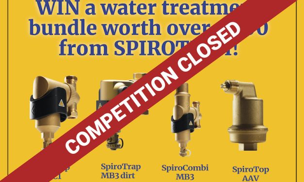 Win a water treatment bundle from Spirotech