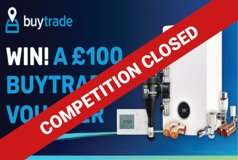 Win a voucher to spend on plumbing products!