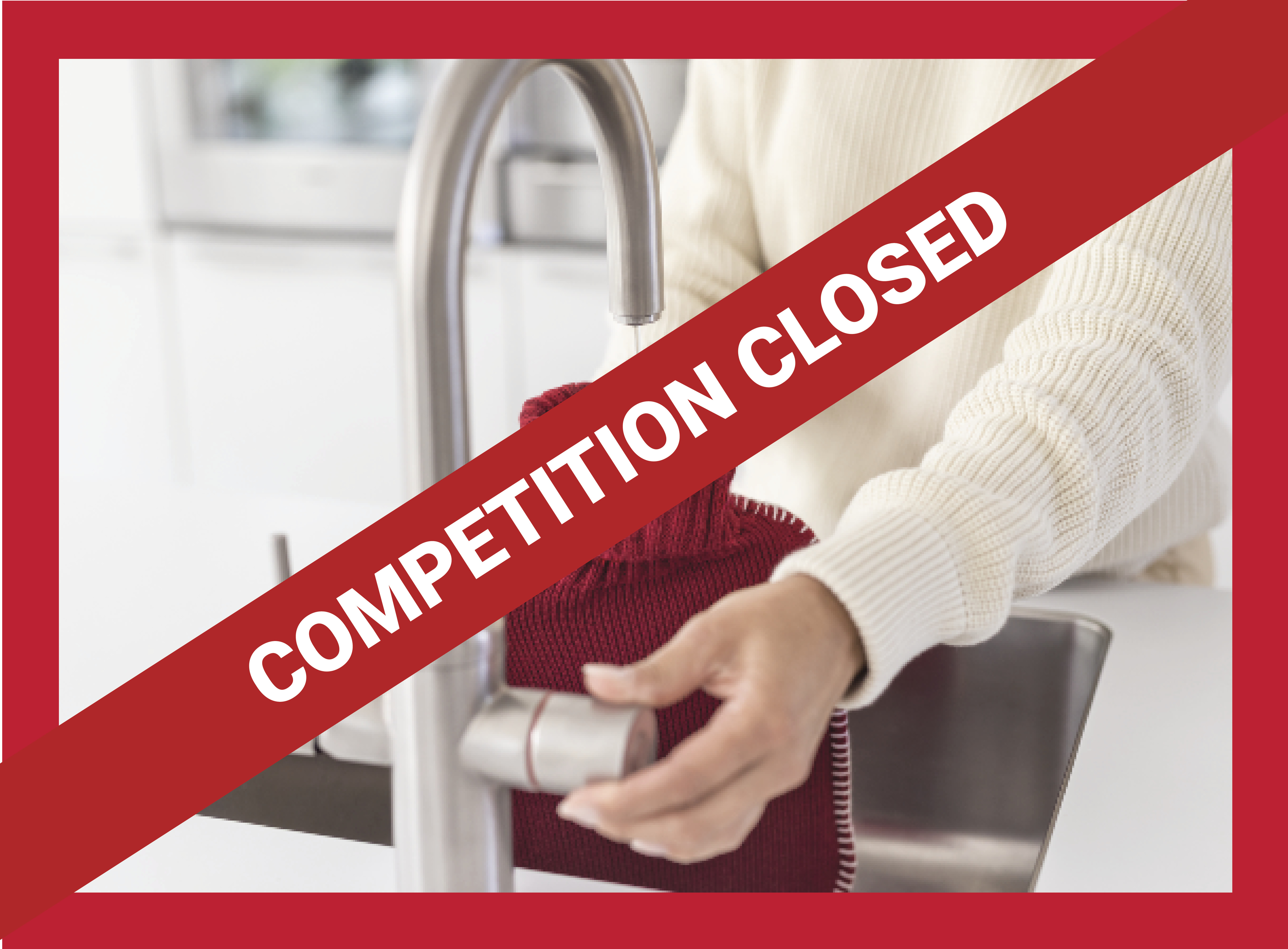 Win a hot water tap from Stiebel Eltron!