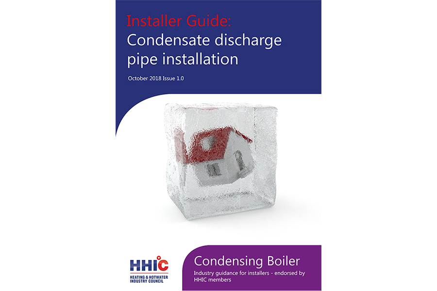 HHIC reissues guides to condensate discharge pipe installations