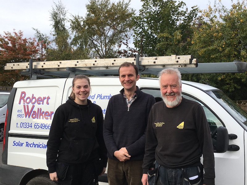 More young people looking to a plumbing career