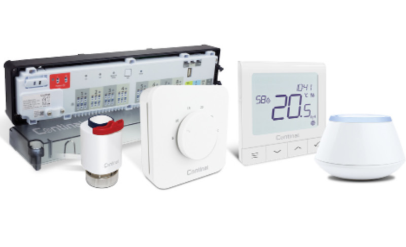 Easy to use and stylish UFH controls