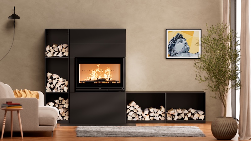 Building blocks for stove design