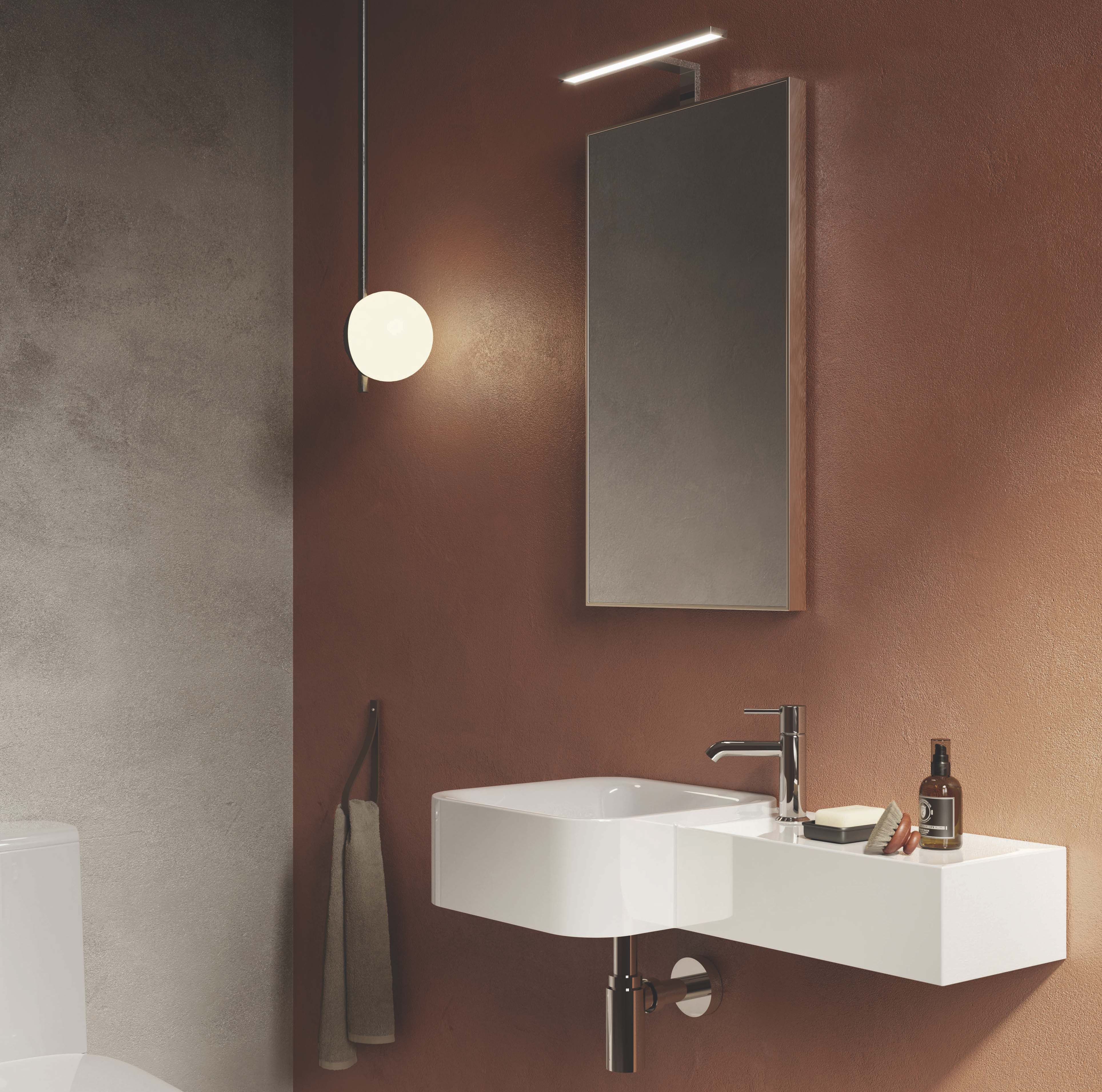 RAK-Petit is big on style in small bathrooms