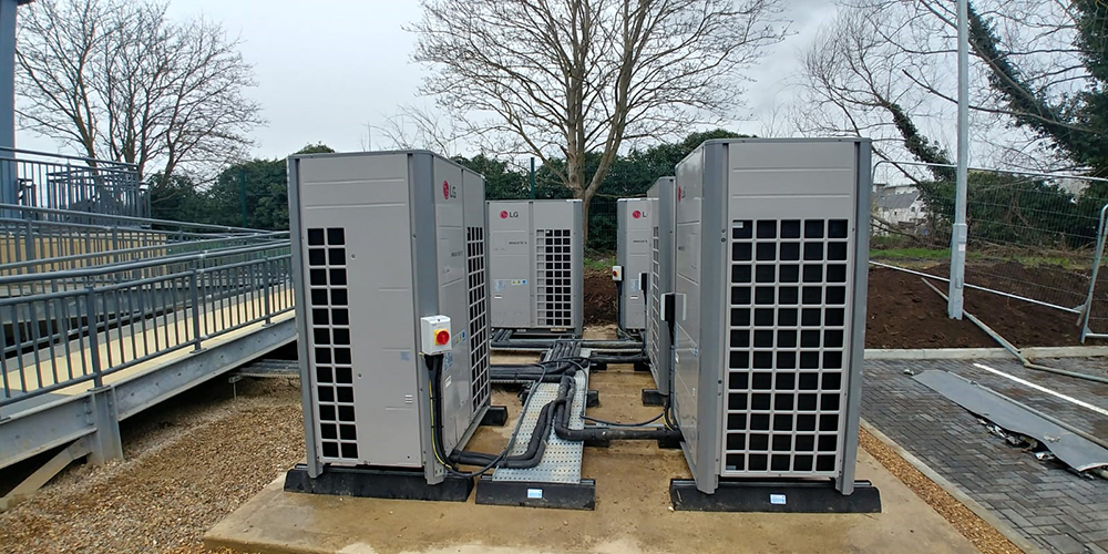 NEW BOWLS CLUB FACILITIES BENEFITS FROM HEATING, COOLING AND HOT WATER EXPERTISE