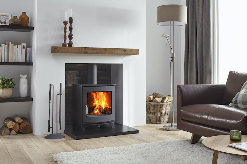 Dik Geurts steps up production of wood stove range