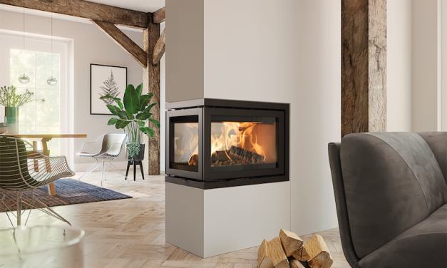Turn up the warmth with three stylish new fires