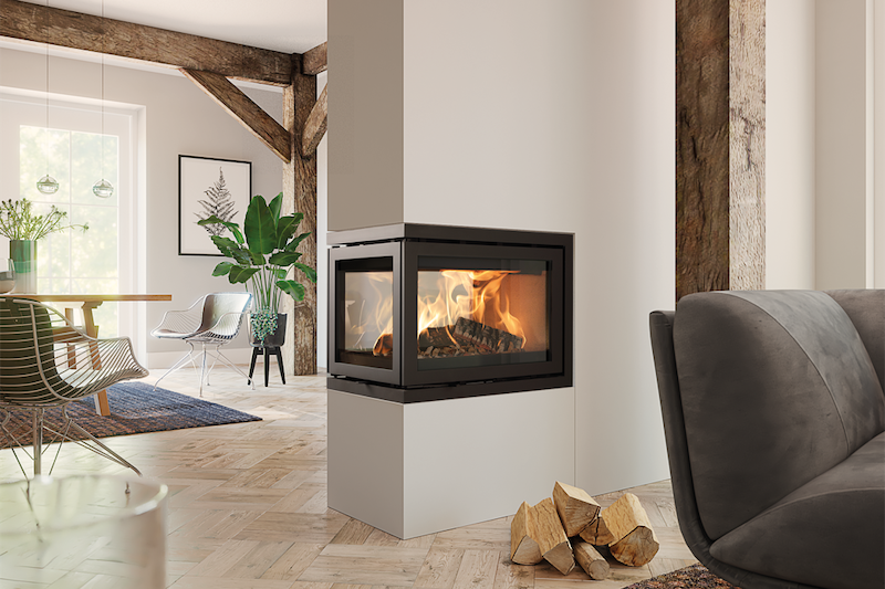 Turn up the warmth with three stylish new fires