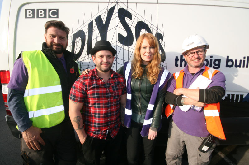 Veteran gets a warm welcome