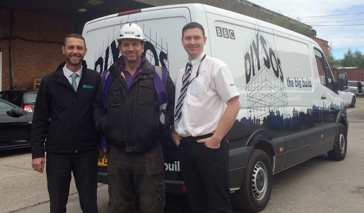 Army vets warm up to Vaillant in Manchester