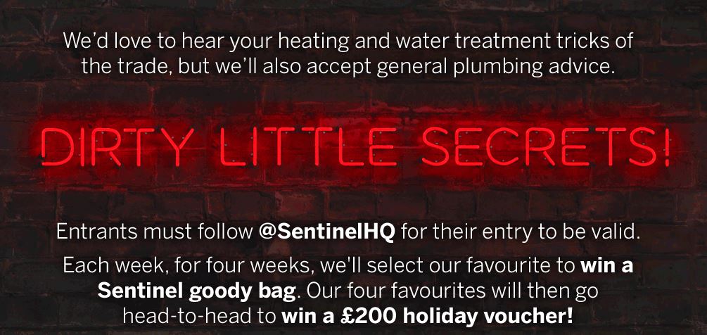 Share your dirty secrets with Sentinel