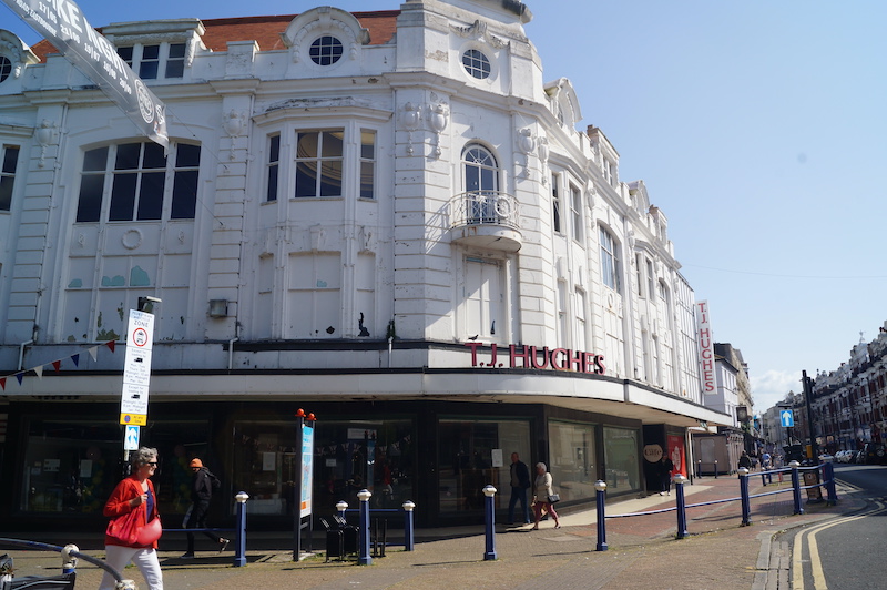 The Sanibest Pro transforms Art Deco building