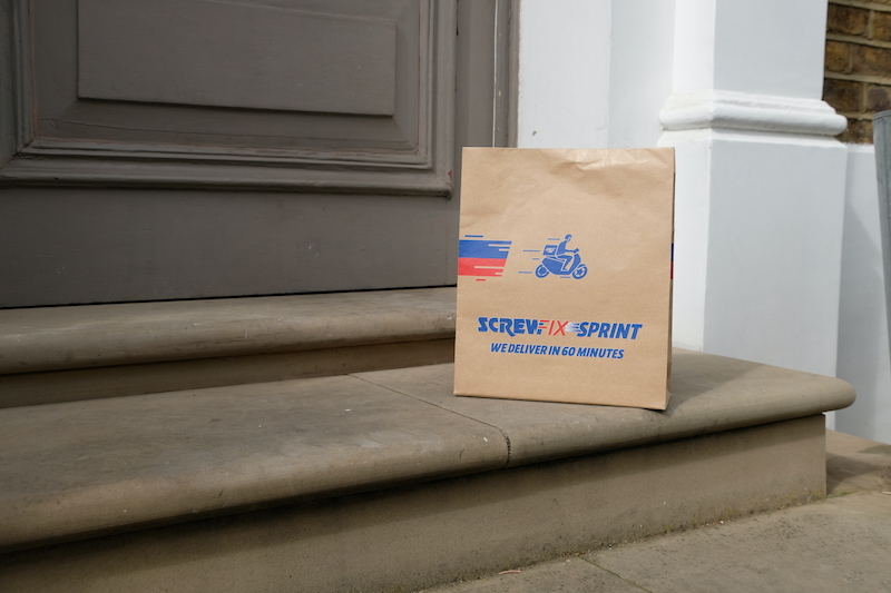 Campaign to shout about Screwfix Sprint service