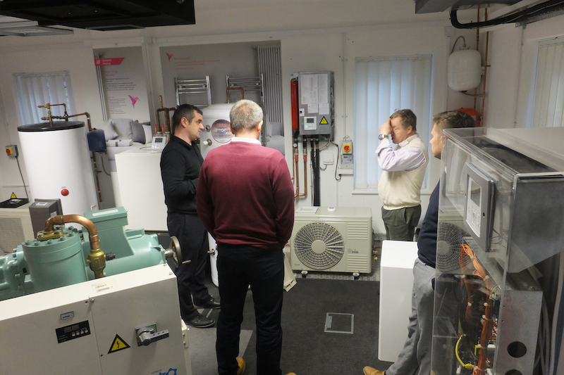 Training strategy to build installer base