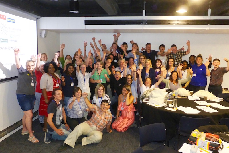 The soul of WIT at second annual conference for women installers