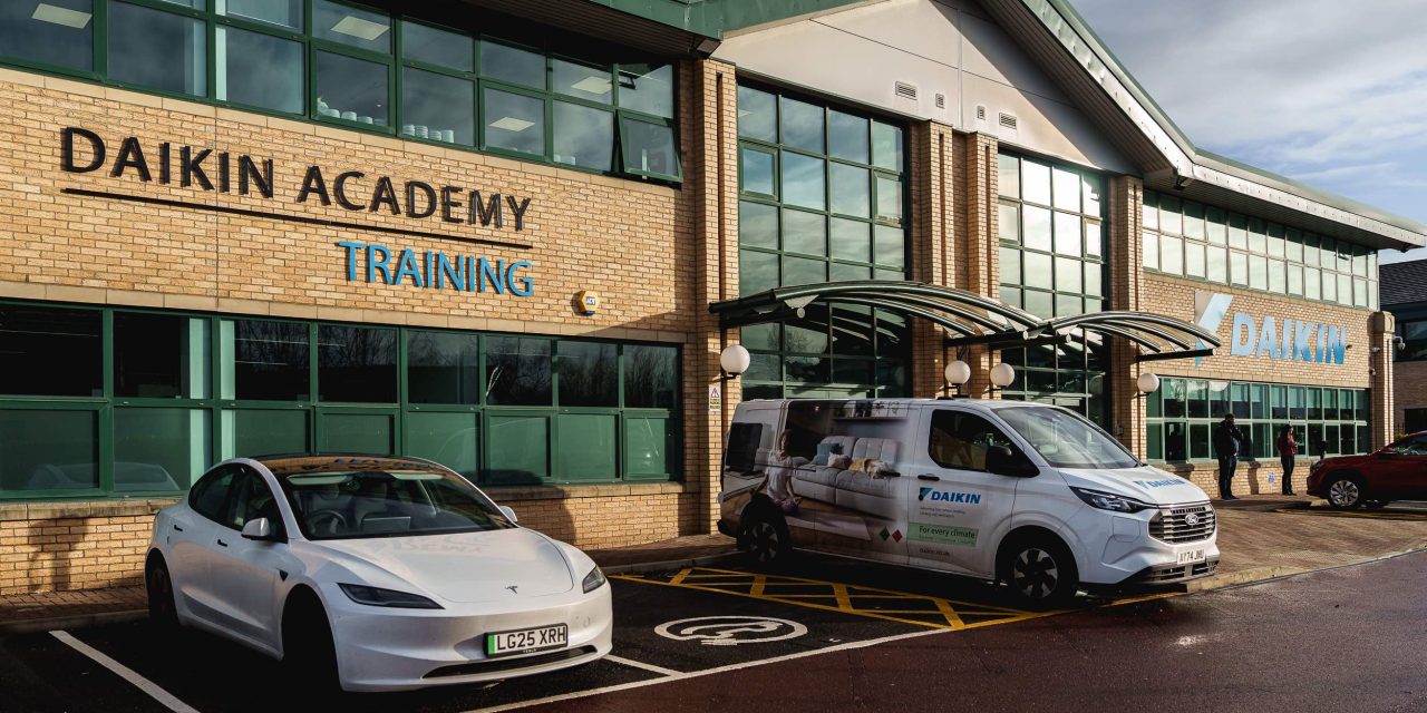 New Manchester Training Academy opened by Daikin