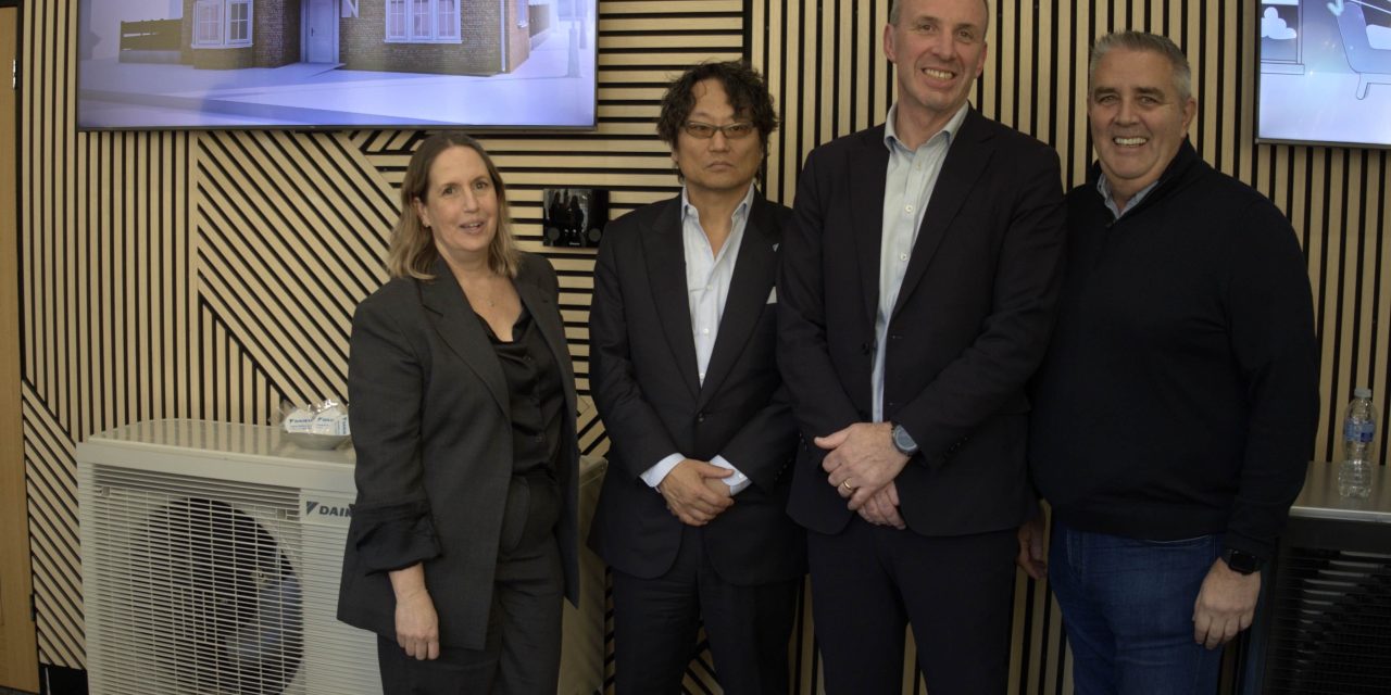 New showroom to drive heat pump adoption