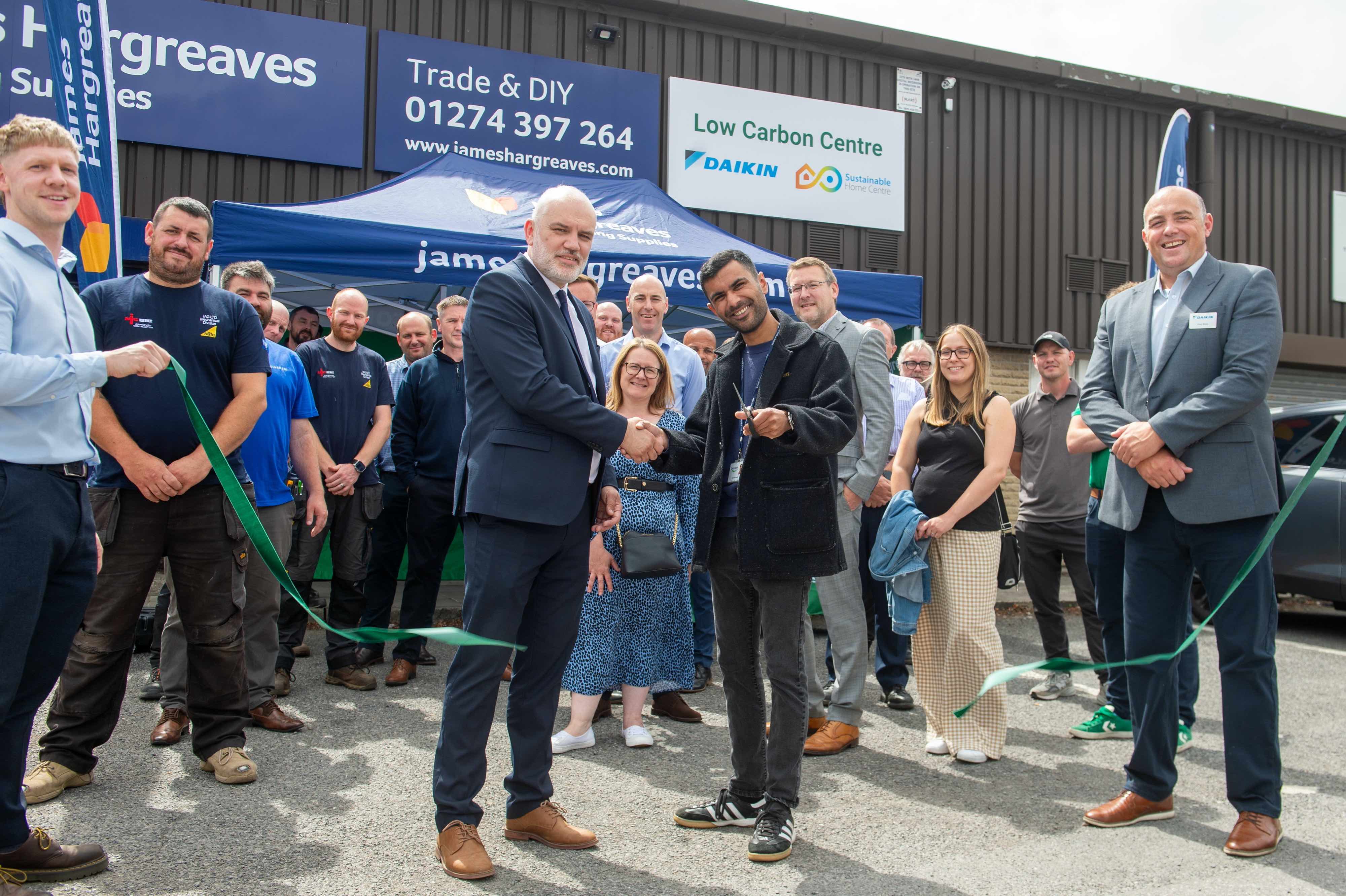 Sustainable Home Centre opens in Bradford