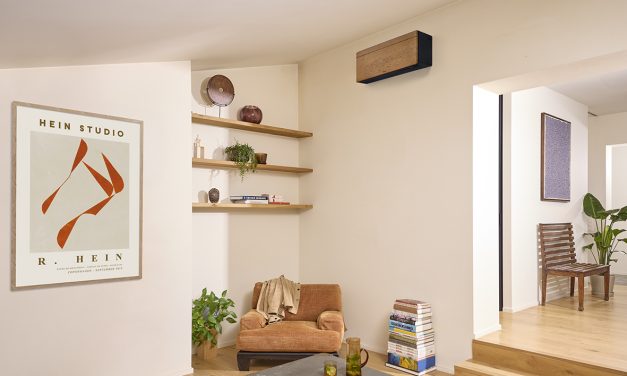 Textured finishes add style to air-to-air