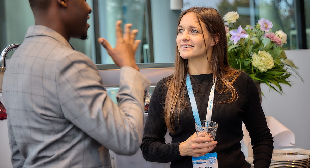 Networking events for commercial HVAC installers