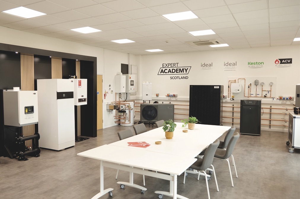 New Academy for installers in Scotland