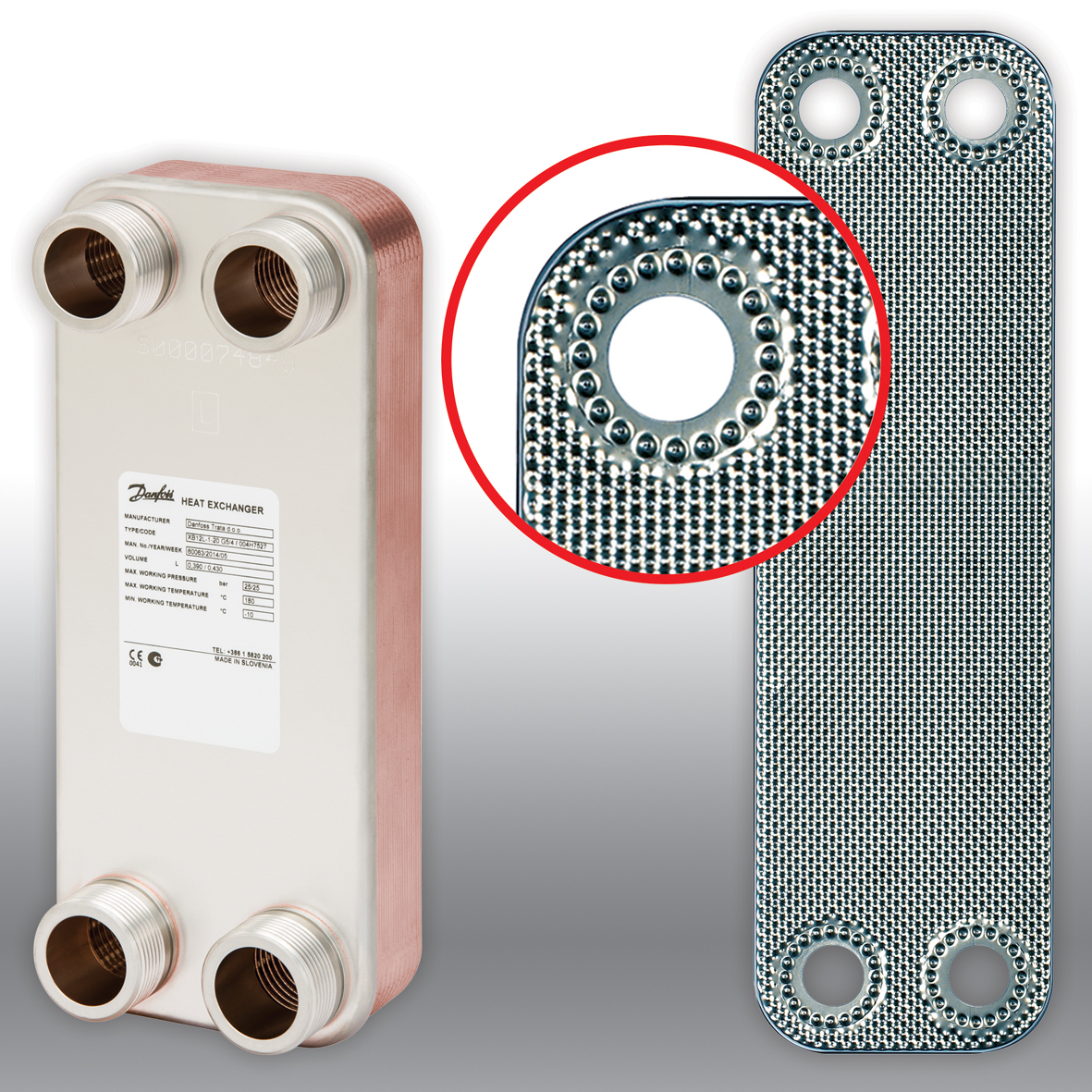 HEAT EXCHANGERS from Danfoss