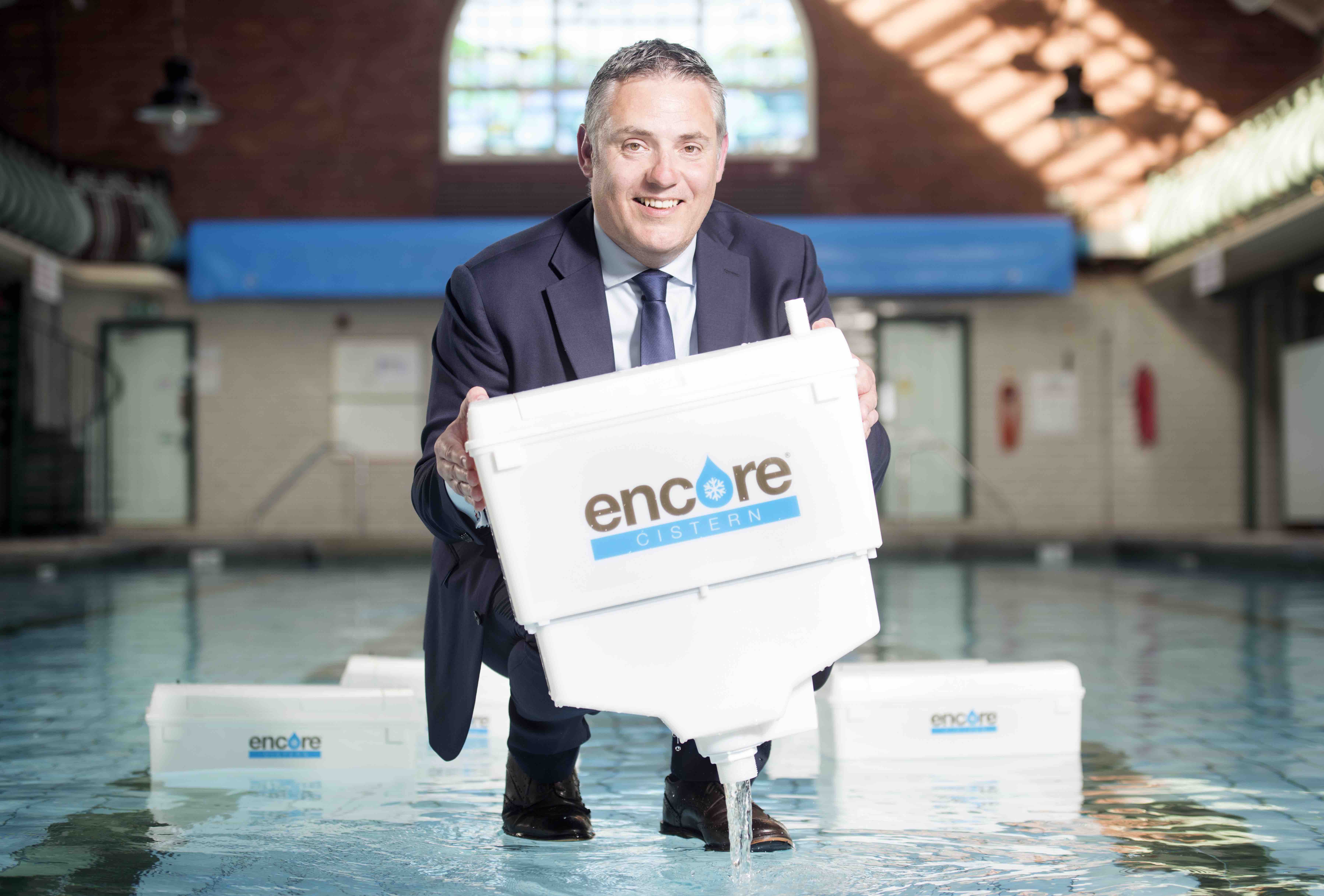 A novel way to use AC condensate