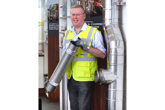 Lifetime guarantee on Tecnoflex Plus liner system