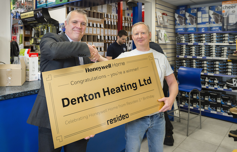 Installer scoops golden ticket prize