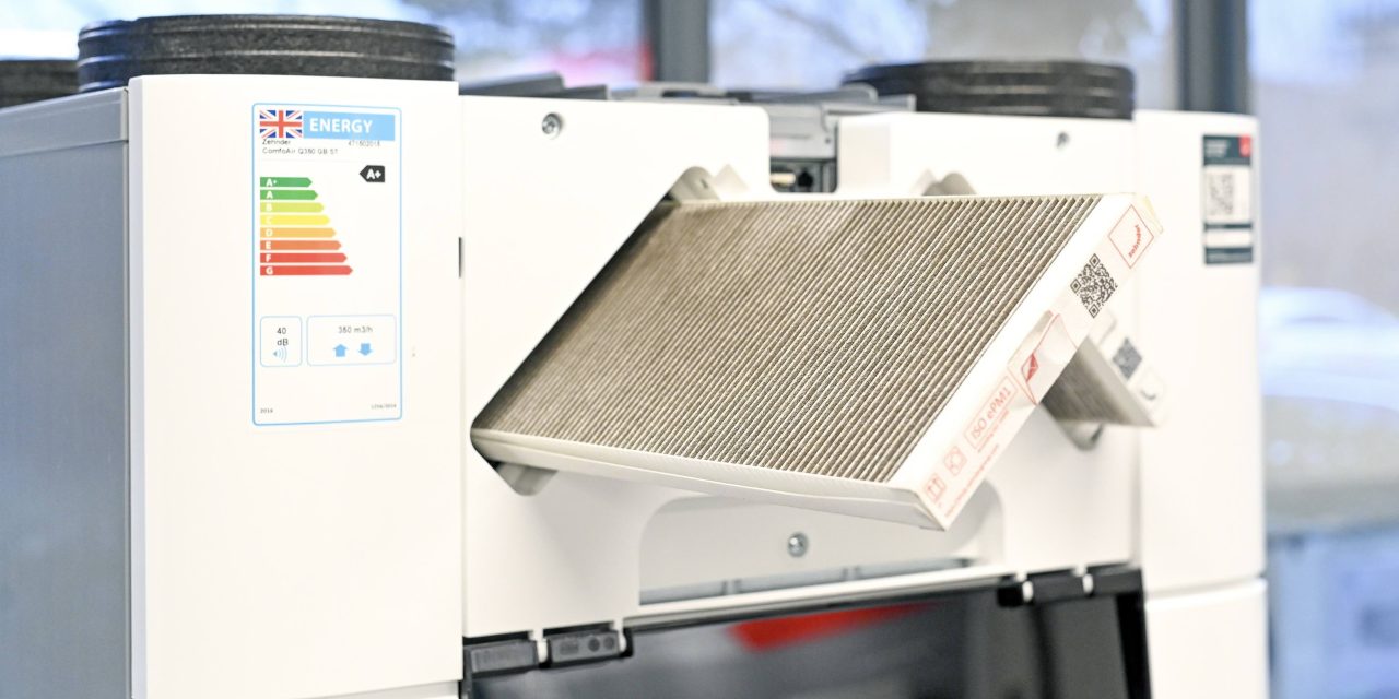 Lack of MVHR maintenance could put health at risk