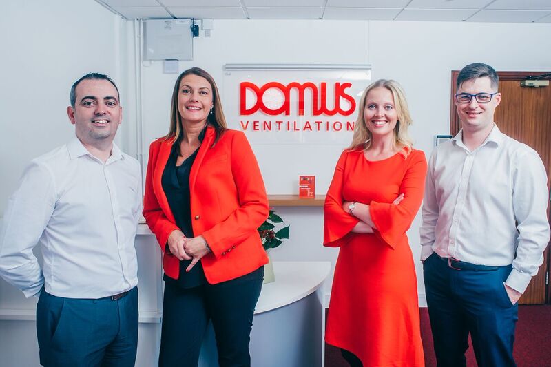 Ventilation manufacturer reveals a new identity