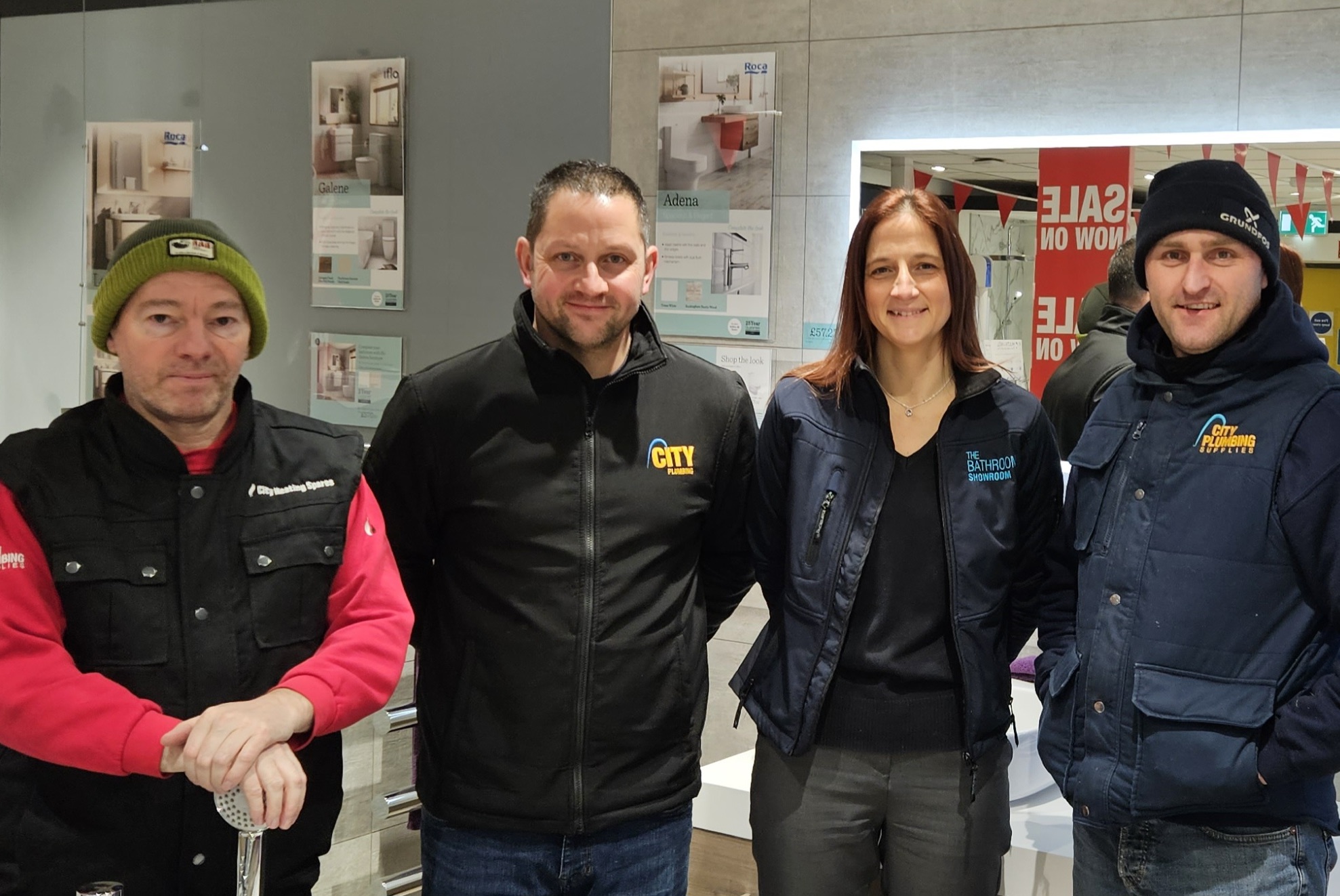 New City Plumbing facility opens in Doncaster