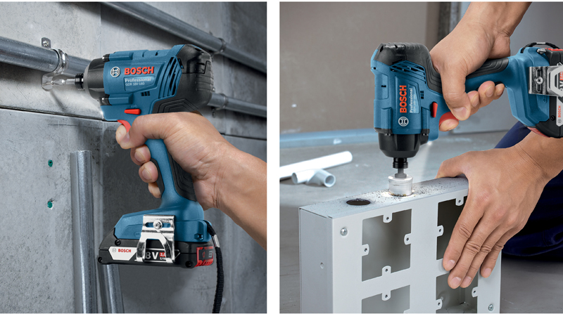 Bosch driver makes a real impact