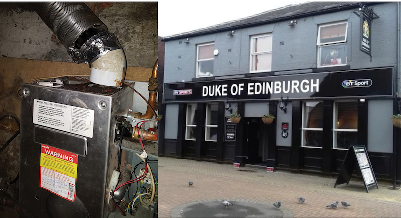 Publican prosecuted in dangerous gas work case