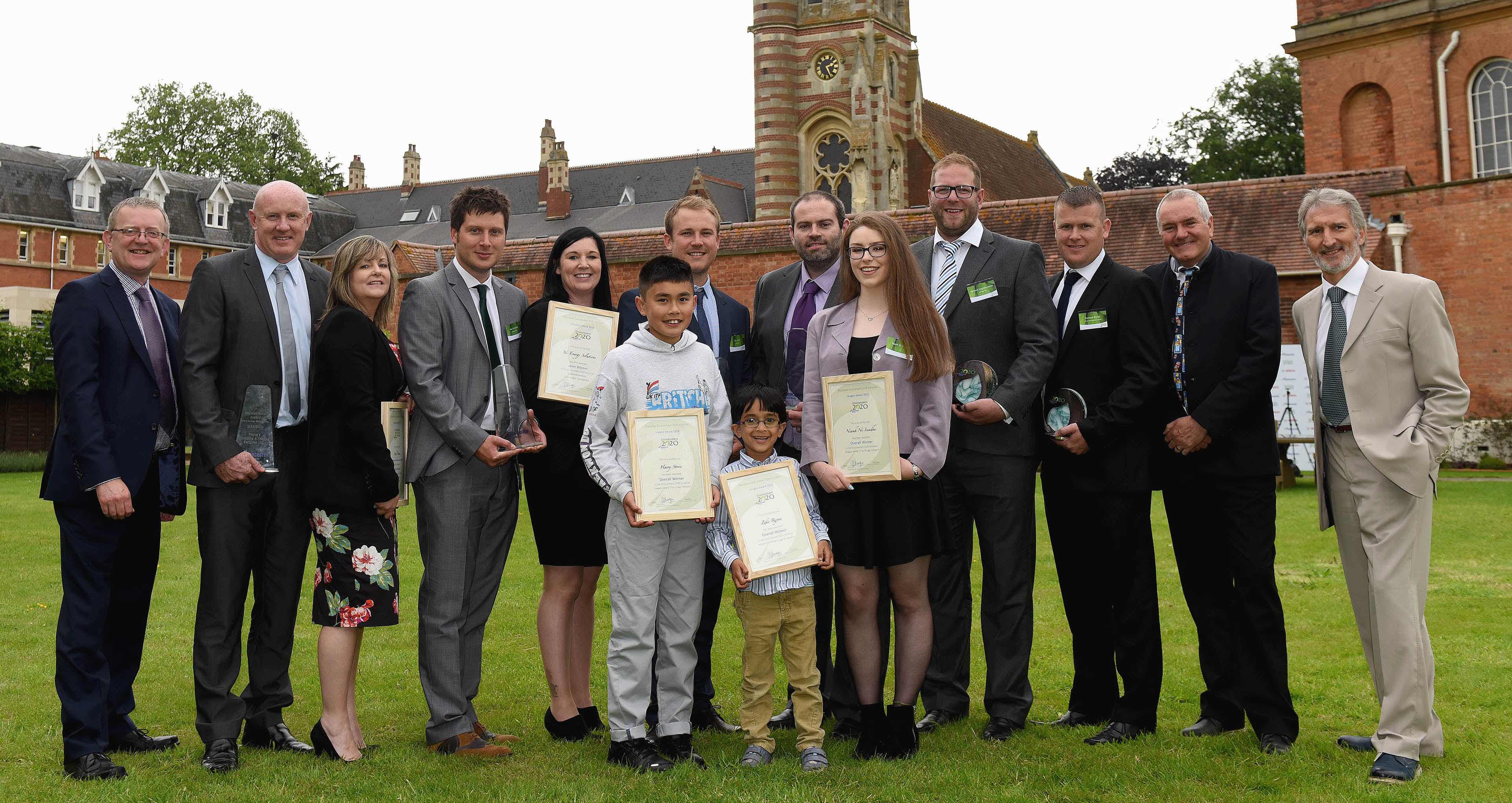 Top engineers take the prize at Environment 2020 Awards