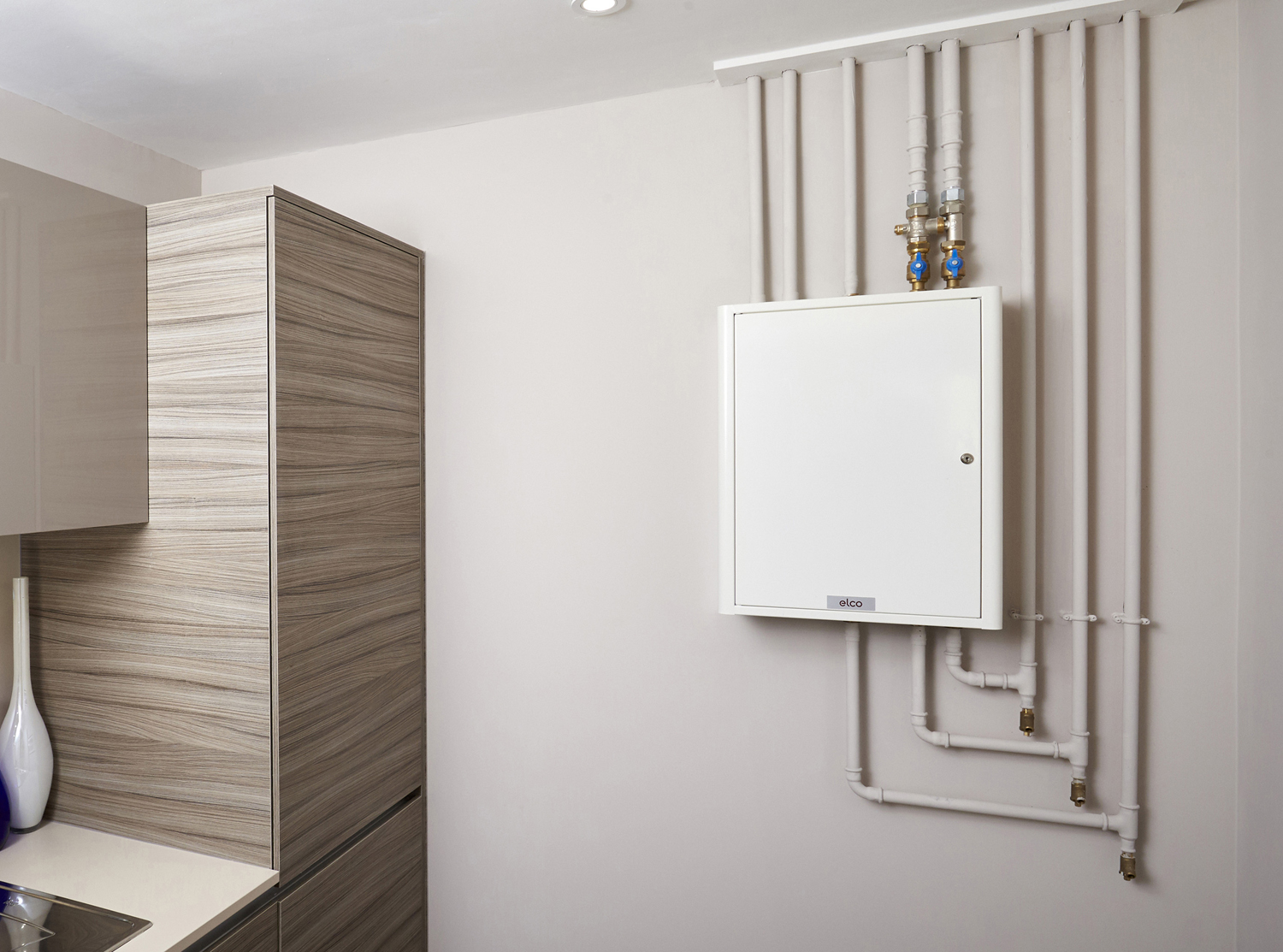 Elco HIUs at the heart new luxury development