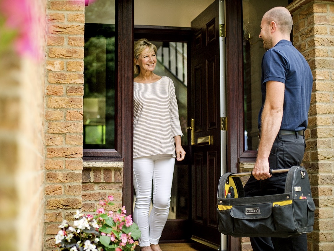 Big rise in self-employed tradespeople