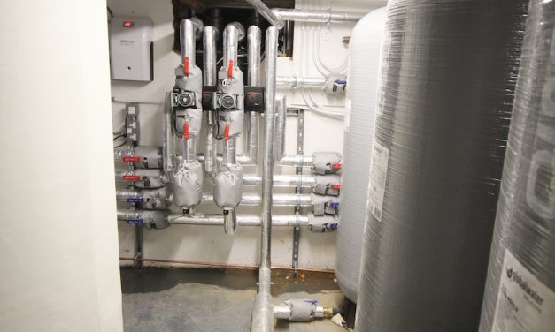 Valves that deliver for heat pump installations