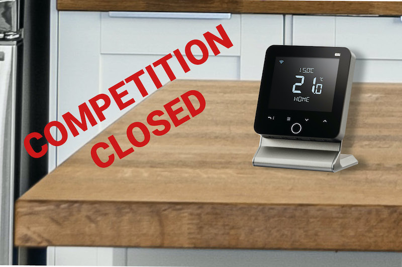 Giveaway: Win a 6 Series Wi-Fi thermostat from ESi