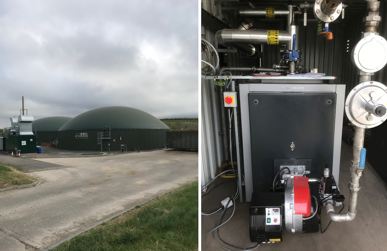 Ecoflam burners chosen for sustainable energy production
